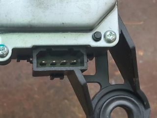 bontott VW POLO IV Hátsó Ablaktörlő Motor