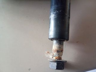 bontott VW POLO IV Hátsó Ablaktörlő Motor