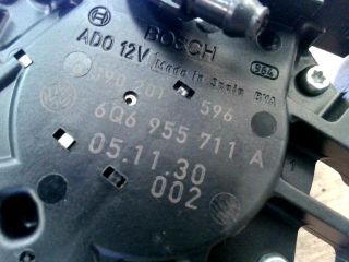 bontott VW POLO IV Hátsó Ablaktörlő Motor