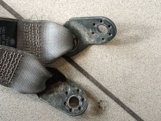 bontott VW POLO IV Hátsó Biztonsági Öv Szett