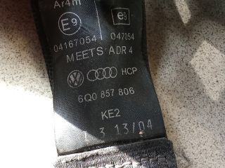 bontott VW POLO IV Hátsó Biztonsági Öv Szett