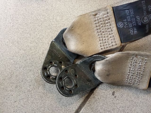 bontott VW POLO IV Hátsó Biztonsági Öv Szett