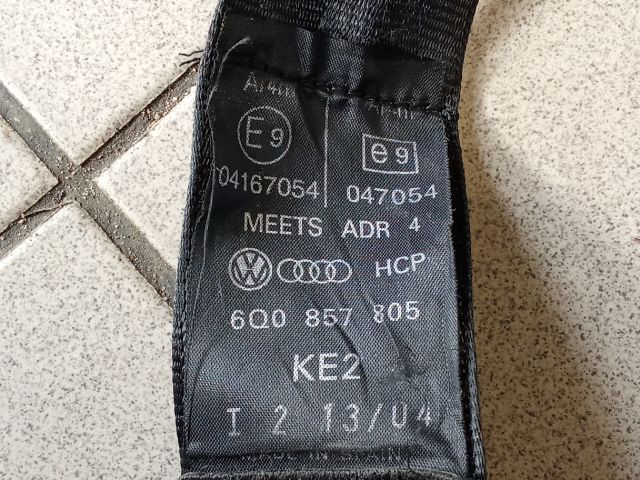 bontott VW POLO IV Hátsó Biztonsági Öv Szett