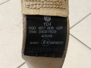 bontott VW POLO IV Hátsó Biztonsági Öv Szett