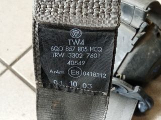 bontott VW POLO IV Hátsó Biztonsági Öv Szett