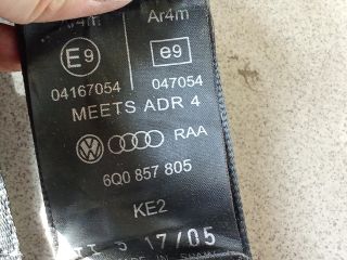 bontott VW POLO IV Hátsó Biztonsági Öv Szett