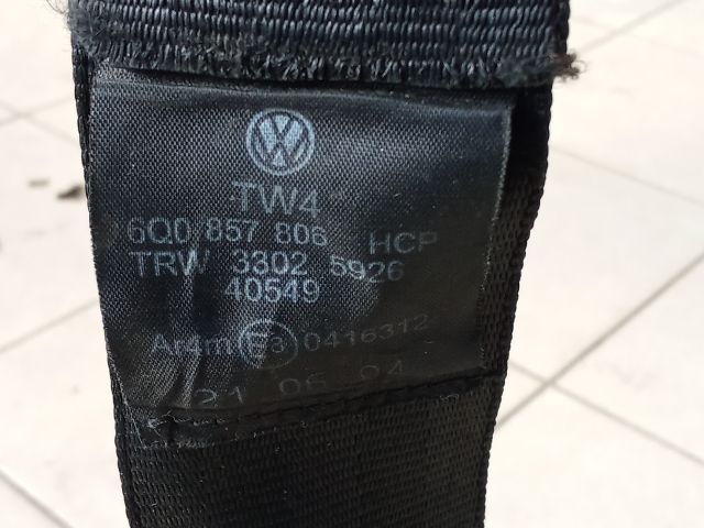 bontott VW POLO IV Hátsó Biztonsági Öv Szett