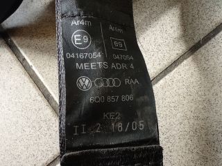 bontott VW POLO IV Hátsó Biztonsági Öv Szett