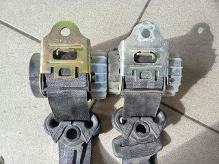 bontott VW POLO IV Hátsó Biztonsági Öv Szett