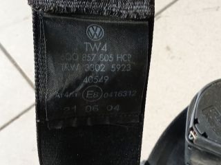 bontott VW POLO IV Hátsó Biztonsági Öv Szett