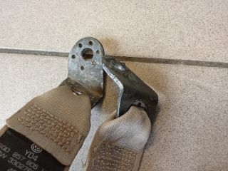 bontott VW POLO IV Hátsó Biztonsági Öv Szett