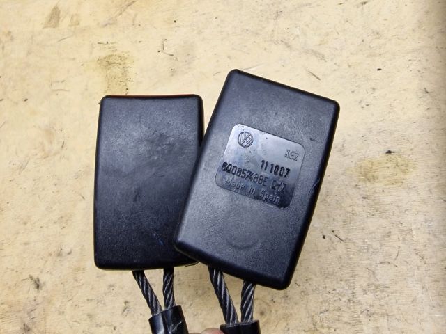 bontott VW POLO IV Hátsó középső Biztonsági Öv Csat