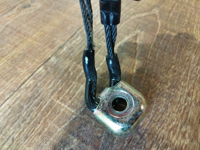 bontott VW POLO IV Hátsó középső Biztonsági Öv Csat