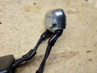 bontott VW POLO IV Hátsó középső Biztonsági Öv Csat