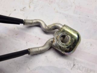 bontott VW POLO IV Hátsó középső Biztonsági Öv Csat