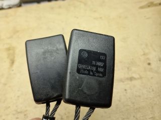 bontott VW POLO IV Hátsó középső Biztonsági Öv Csat