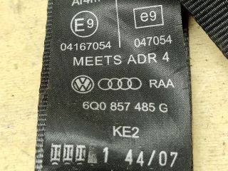 bontott VW POLO IV Hátsó középső Biztonsági Öv