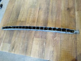 bontott VW POLO IV Hátsó középső Lökhárító Tartó (Műanyag)