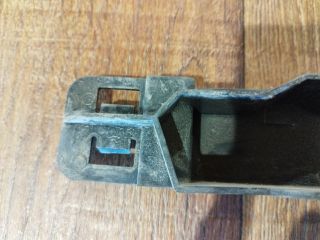 bontott VW POLO IV Hátsó középső Lökhárító Tartó (Műanyag)