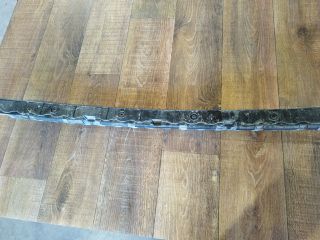 bontott VW POLO IV Hátsó középső Lökhárító Tartó (Műanyag)