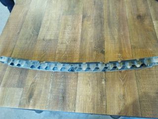 bontott VW POLO IV Hátsó középső Lökhárító Tartó (Műanyag)