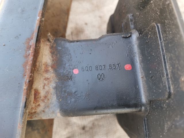 bontott VW POLO IV Hátsó Lökhárító Merevítő (Fém)