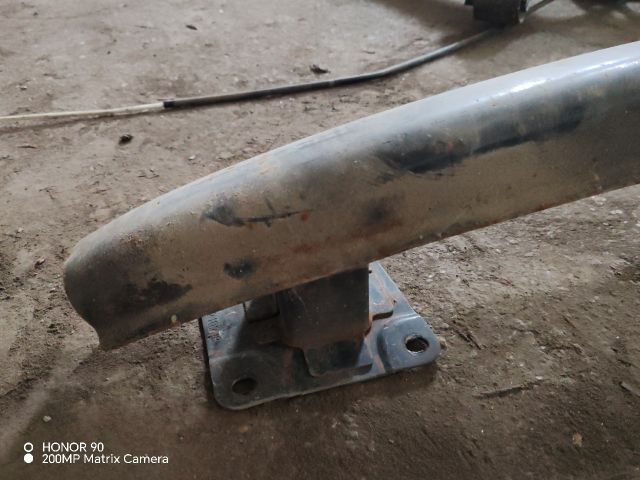 bontott VW POLO IV Hátsó Lökhárító Merevítő (Fém)