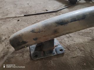 bontott VW POLO IV Hátsó Lökhárító Merevítő (Fém)