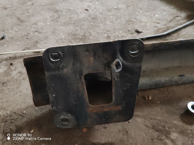 bontott VW POLO IV Hátsó Lökhárító Merevítő (Fém)