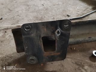 bontott VW POLO IV Hátsó Lökhárító Merevítő (Fém)