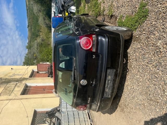 bontott VW POLO IV Hátsó Lökhárító Merevítő (Fém)