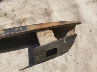 bontott VW POLO IV Hátsó Lökhárító Merevítő (Fém)