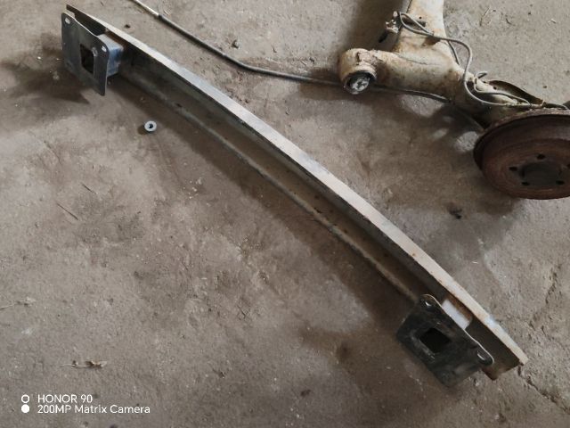 bontott VW POLO IV Hátsó Lökhárító Merevítő (Fém)