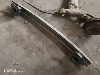 bontott VW POLO IV Hátsó Lökhárító Merevítő (Fém)