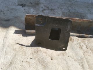 bontott VW POLO IV Hátsó Lökhárító Merevítő (Fém)