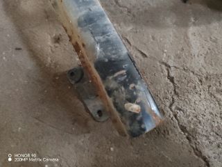 bontott VW POLO IV Hátsó Lökhárító Merevítő (Fém)