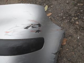 bontott VW POLO IV Hátsó Lökhárító (Részeivel)