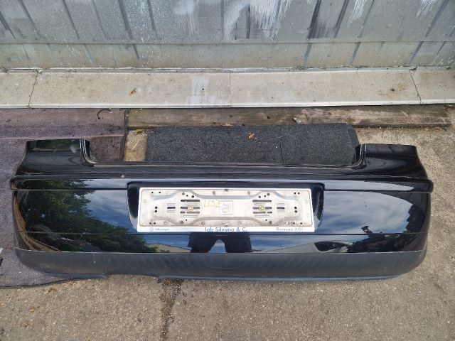 bontott VW POLO IV Hátsó Lökhárító (Részeivel)