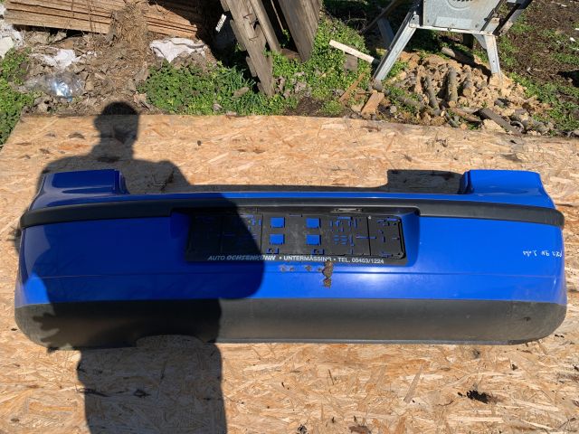 bontott VW POLO IV Hátsó Lökhárító (Részeivel)