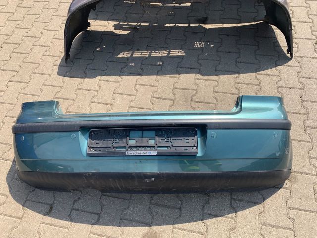 bontott VW POLO IV Hátsó Lökhárító (Részeivel)