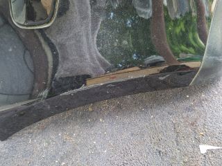 bontott VW POLO IV Hátsó Lökhárító (Részeivel)