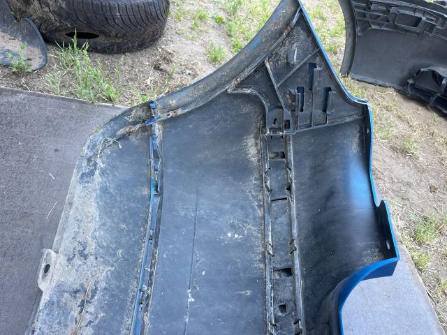 bontott VW POLO IV Hátsó Lökhárító (Részeivel)