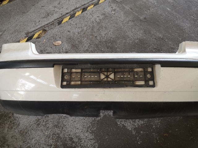 bontott VW POLO IV Hátsó Lökhárító (Részeivel)