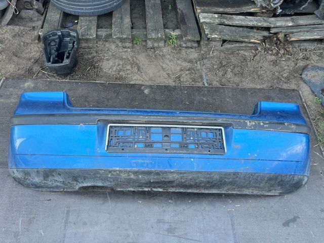 bontott VW POLO IV Hátsó Lökhárító (Részeivel)