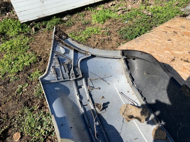 bontott VW POLO IV Hátsó Lökhárító (Részeivel)