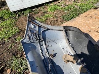 bontott VW POLO IV Hátsó Lökhárító (Részeivel)