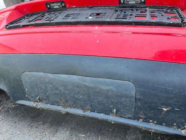 bontott VW POLO IV Hátsó Lökhárító (Részeivel)