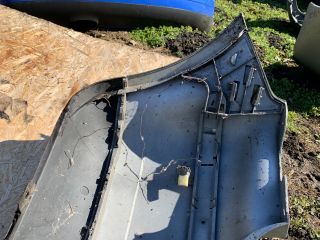 bontott VW POLO IV Hátsó Lökhárító (Részeivel)