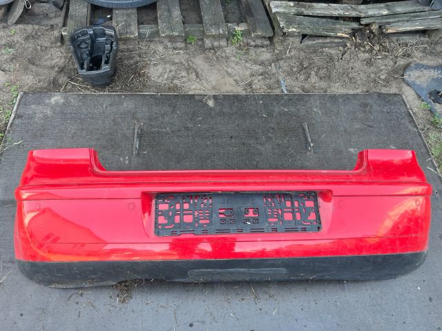 bontott VW POLO IV Hátsó Lökhárító (Részeivel)