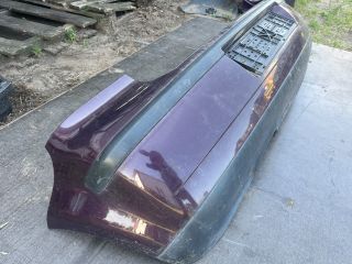 bontott VW POLO IV Hátsó Lökhárító (Részeivel)